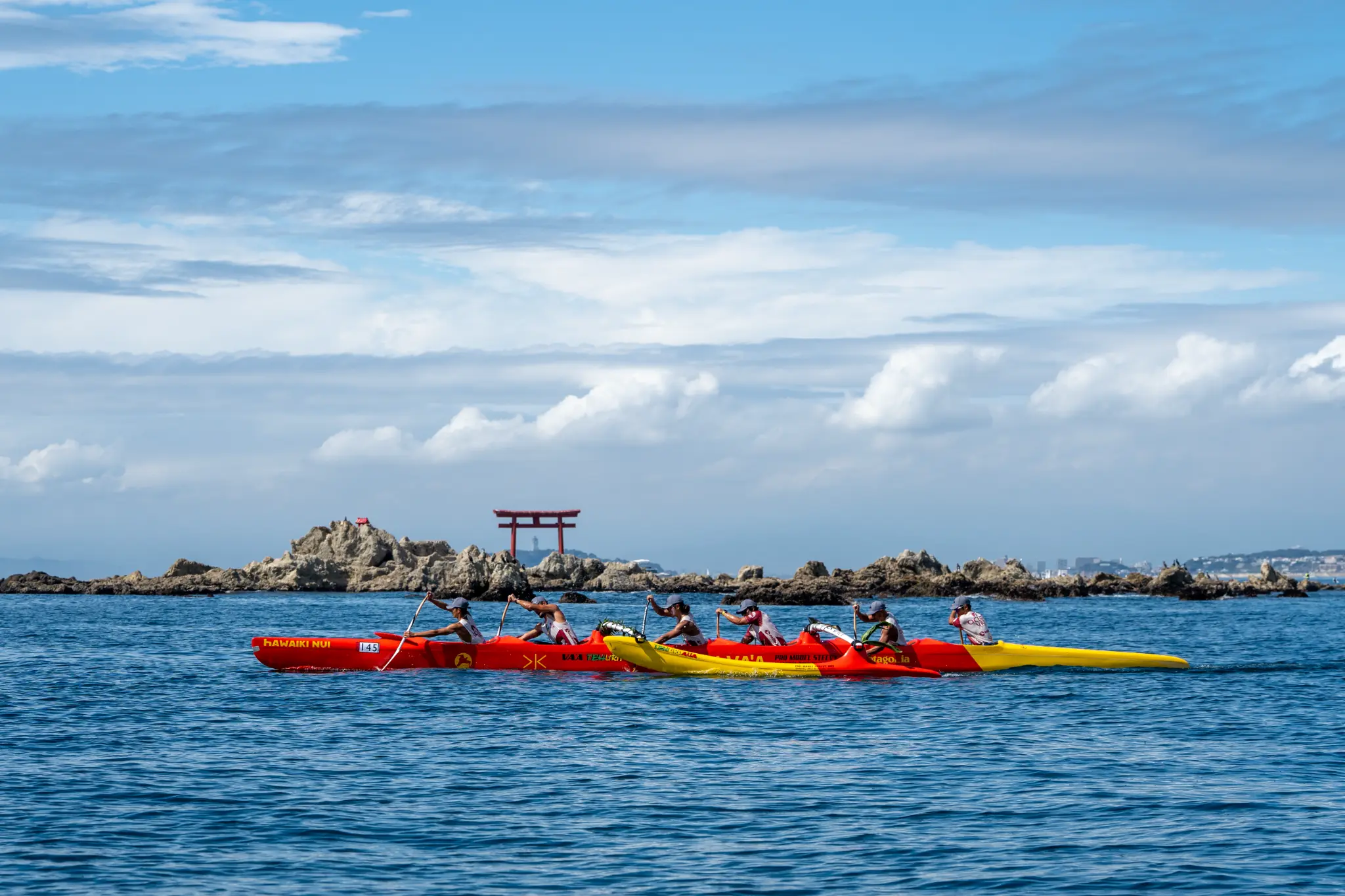 VAA Japan race at Hayama